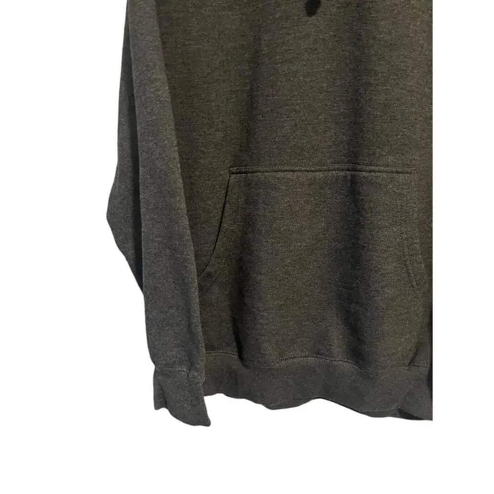 Independent Unisex Hoodie Sweatshirt Large Gray - Picture 4 of 10
